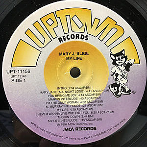 MARY J BLIGE / My Life (LP) / Uptown | WAXPEND RECORDS