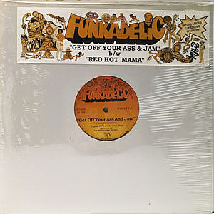 レコード画像：FUNKADELIC / Get Off Your Ass And Jam / Red Hot Mama