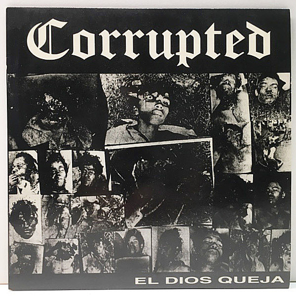 レコードメイン画像：激レア 美品【帯・インサート付き】'95年 原盤 JPNオリジナル CORRUPTED El Dios Queja (Tag Rag TR-10EP001) Sludge Doom Metal
