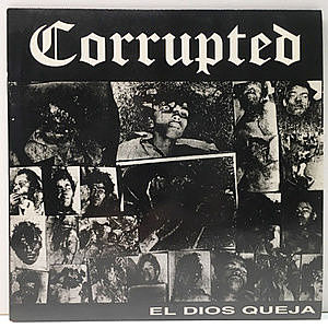 レコード画像：CORRUPTED / El Dios Queja