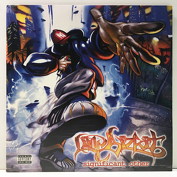 レコードメイン画像：良好!! 赤カラー・ヴァイナル 2Lp 米オリジナル LIMP BIZKIT Significant Other ('99 Flip) DJ Premier ニュー・メタル／ラップ・メタル