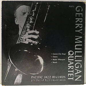 レコード画像：GERRY MULLIGAN / LEE KONITZ / Lee Konitz Plays With The Gerry Mulligan Quartet