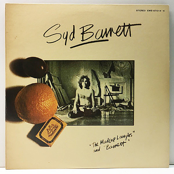 レコードメイン画像：美品!! 2Lp シド・バレット／何人をも近づけぬ男 ('74 EMI) SYD BARRETT Madcap Laughs + Barrett ／ 幽玄の世界 + その名はバレット