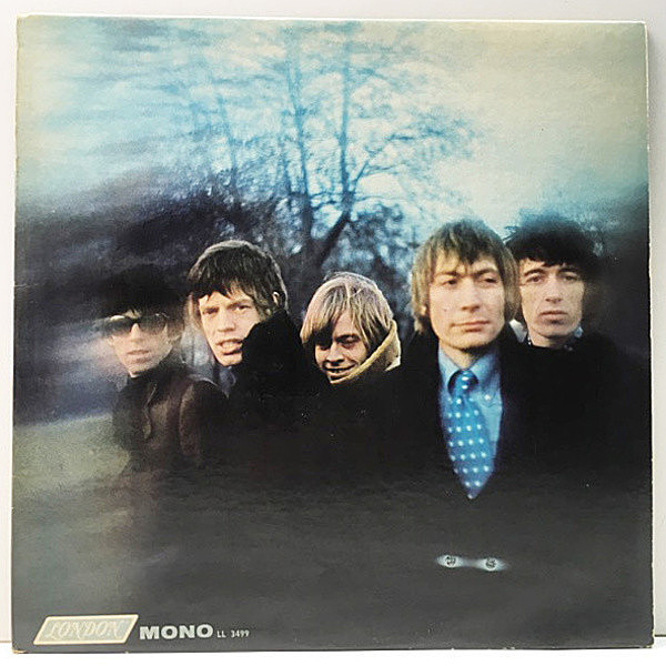 レコードメイン画像：美再生!良好! MONO 1Aマト USオリジナル ROLLING STONES Between The Buttons (’67 London LL 3499) 米 モノラル 初回プレス Lp