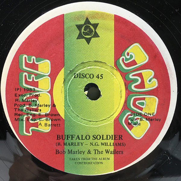 BOB MARLEY / WAILERS / Buffalo Soldiers (12) / Tuff Gong