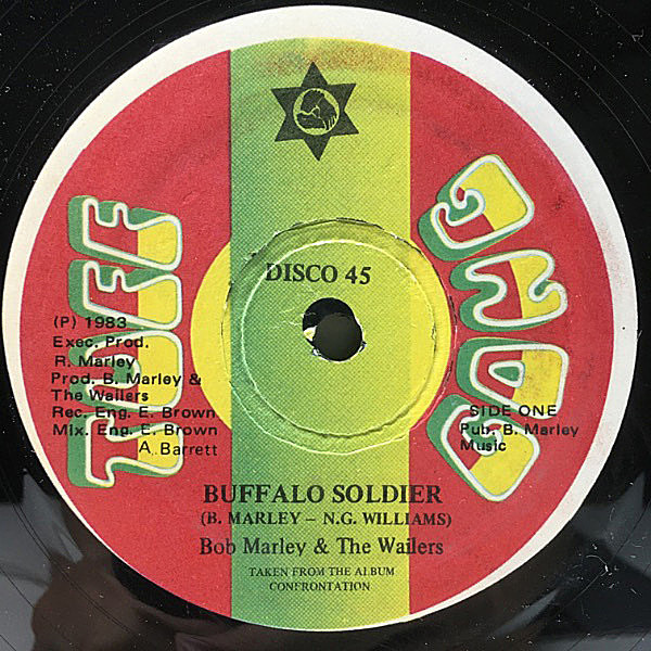 BOB MARLEY / WAILERS / Buffalo Soldiers (12) / Tuff Gong