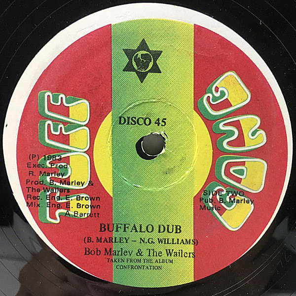 BOB MARLEY / WAILERS / Buffalo Soldiers (12) / Tuff Gong