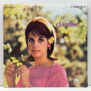 レコード画像：CLAUDINE LONGET / Claudine