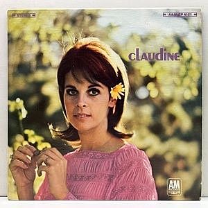 レコード画像：CLAUDINE LONGET / Claudine