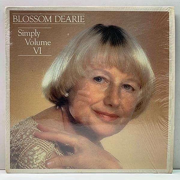 レコードメイン画像：シュリンク!極美品! USオリジナル BLOSSOM DEARIE Simply Volume VI (自主レーベル Daffodil) BOB DOROUGH 2曲参加 ブロッサム・ディアリー