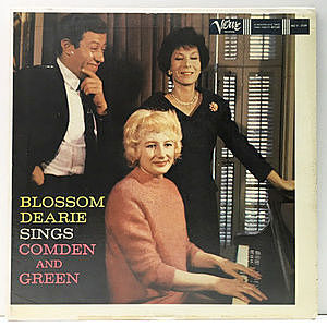 レコード画像：BLOSSOM DEARIE / Sings Comden And Green