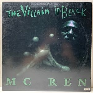 レコード画像：MC REN / The Villain In Black