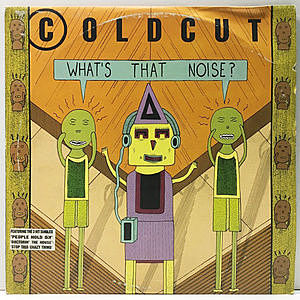 レコード画像：COLDCUT / What's That Noise?