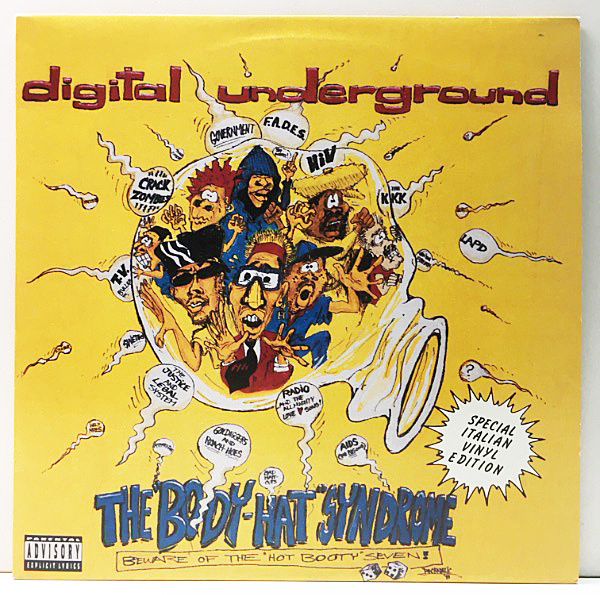 洋楽 Digital Underground - The \"Body-Hat 61Ix2ZLTw5L._SY200_QL15_.jpg