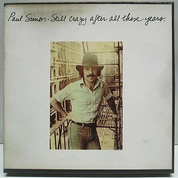 レコードメイン画像：希少 Reel To Reel リール テープ PAUL SIMON Still Crazy After