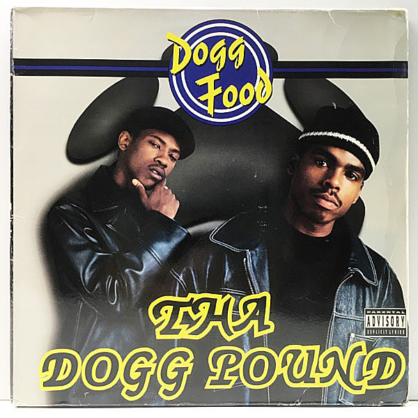 レコードメイン画像：レア!! USオリジナル 2Lp '95 Death Row 原盤 DOGG POUND Dogg Food [DAT NIGGA DAZ, KURUPT, SNOOP DOGG, NATE DOGG] 入手難 初回プレス