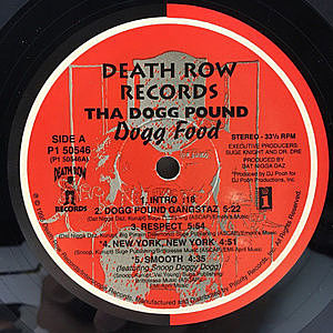 DOGG POUND レコードセット G-RAP DOGG POUND / Dogg Food (LP) / Death Row | WAXPEND RECORDS