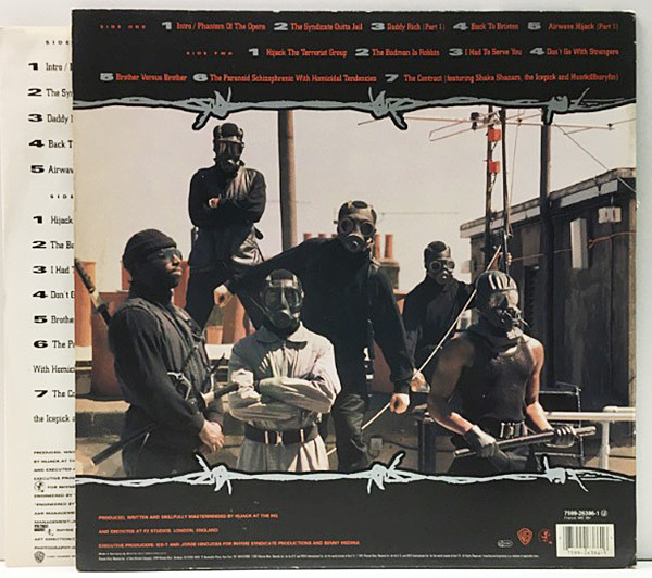 HIJACK / The Horns Of Jericho (LP) / Warner Bros. | WAXPEND RECORDS