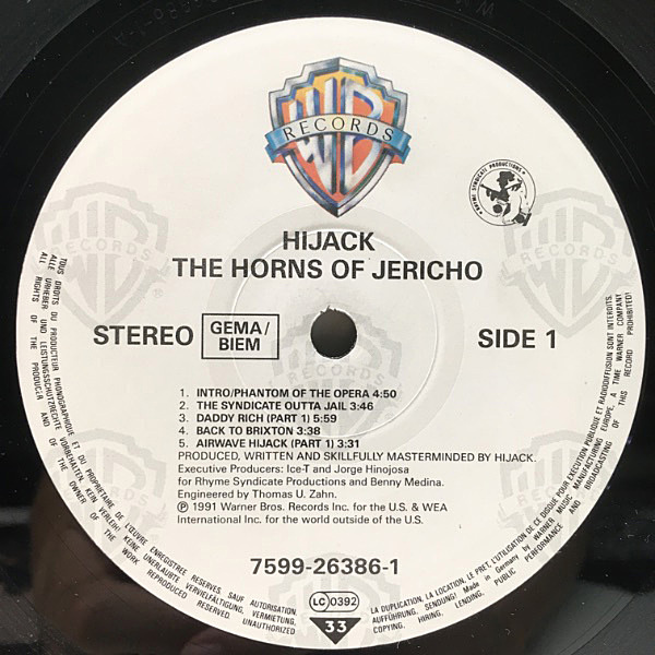 洋楽 Hijack - Hi-Pro-Jack (LP) 洋楽 Hijack - Hi-Pro-Jack (LP) Hijack – Hi-Pro-Jack – Vinyl