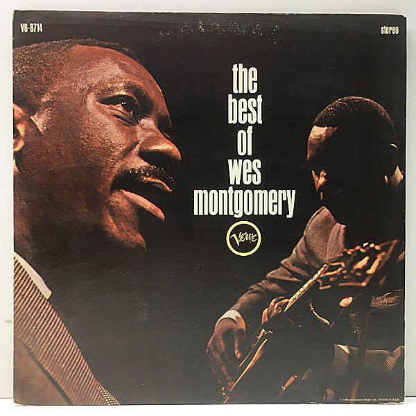 レコードメイン画像：美盤!! 珍しいCapitolオンリーの白ラベ USオリジナル WES MONTGOMERY The Best Of ～ ('67 Verve SMAS-91322) クラブ・イシュー 別仕様