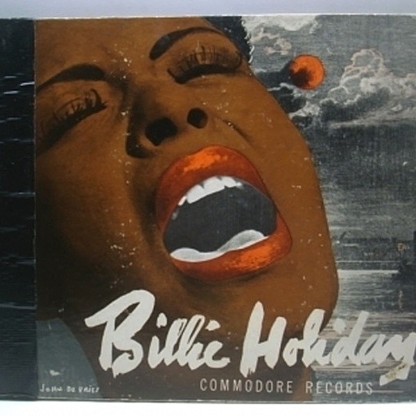 レコードメイン画像：近美盤!! SP/78 4枚組 BOOK型アルバム BILLIE HOLIDAY Commodore