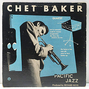 CHET BAKER / Chet Baker Quartet (10) / Pacific Jazz | WAXPEND RECORDS