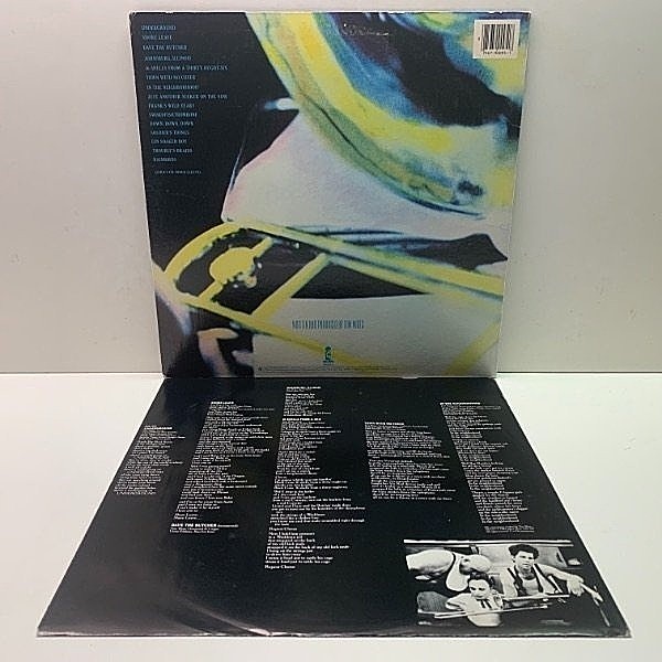 TOM WAITS / Swordfishtrombones (LP) / Island WAXPEND RECORDS