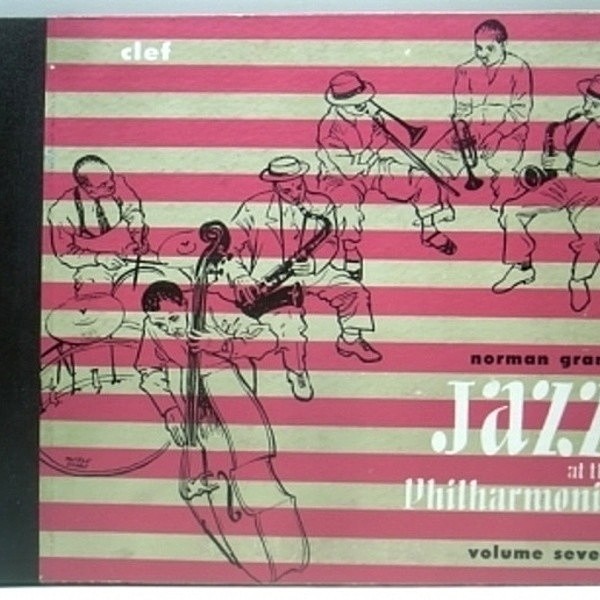 レコードメイン画像：原盤SP 2枚セット 本型 NORMAN GRANZ - JATP 7 / LES PAUL 他