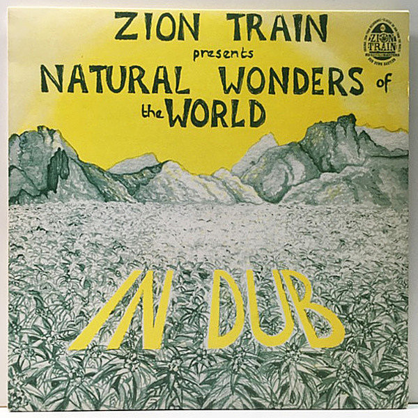レコードメイン画像：【激渋ニュールーツ・クラシック】リマスター 2枚組 ZION TRAIN Natural Wonders Of The World In Dub ダブ Dub ザイオン・トレイン 2Lp