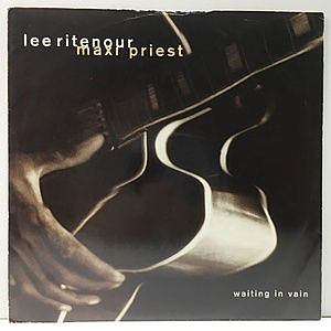 レコード画像：LEE RITENOUR / MAXI PRIEST / Waiting In Vain