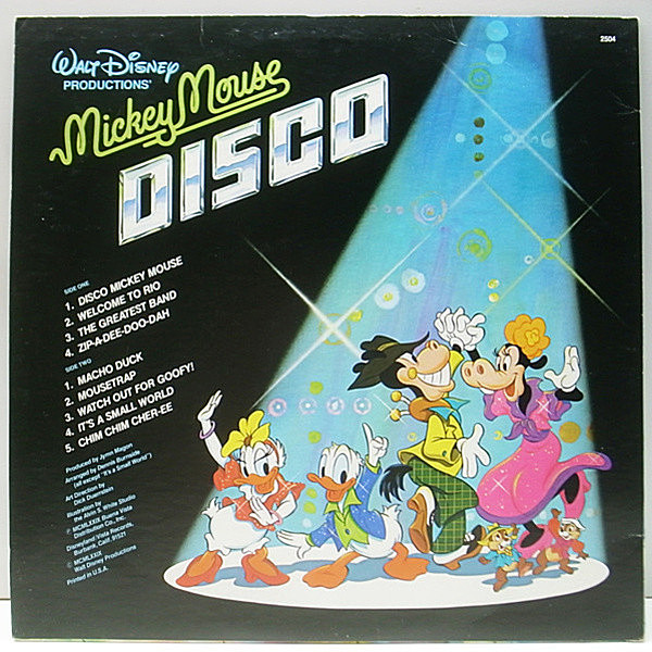 Mickey Mouse DISCO レコード Ny00MTY3LmpwZWc.jpeg