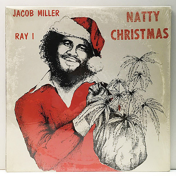 レコードメイン画像：シュリンク美品!! JACOB MILLER & RAY I Natty Christmas (Real Authentic Sound) 最高に味わい深いレゲエ・クリスマス USプレス Lp