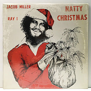 レコード画像：JACOB MILLER / RAY I / Natty Christmas