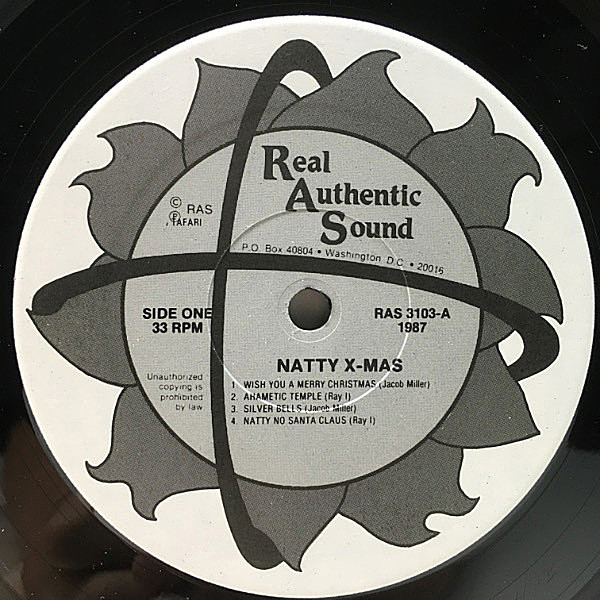 米LP Jacob Miller / Ray I Natty Christmas XMAS1 Top Ranking Sounds /00260 NTQtOTk1Mi5qcGVn.jpeg