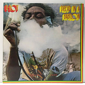 レコード画像：U-ROY / Dread In A Babylon