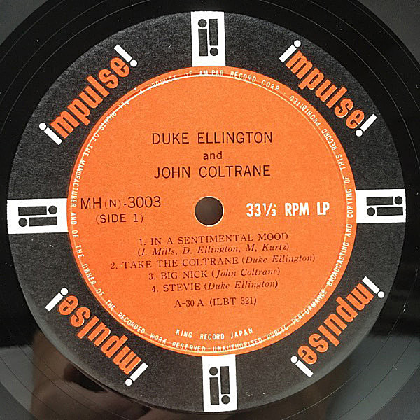DUKE ELLINGTON / JOHN COLTRANE / Duke Ellington & John