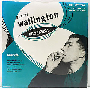 レコード画像：GEORGE WALLINGTON / Showcase