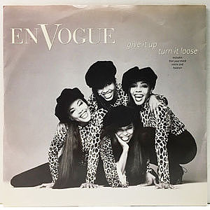 レコード画像：EN VOGUE / Give It Up, Turn It Loose