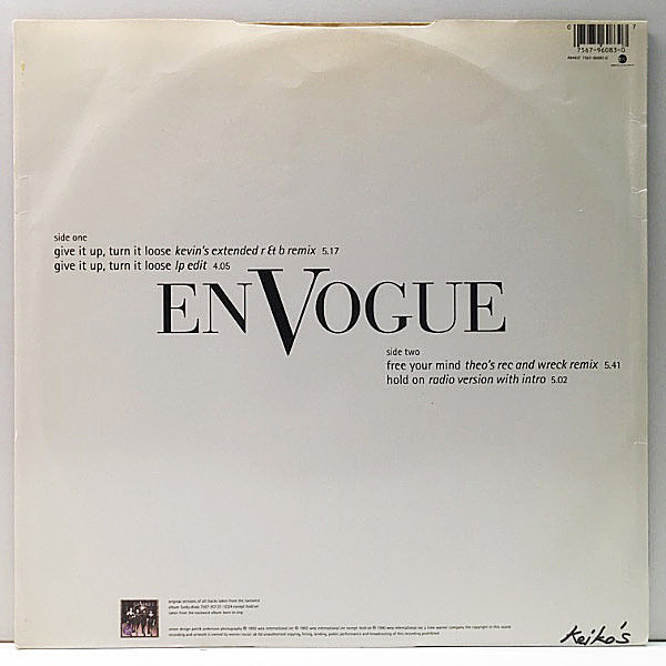 EN VOGUE / Give It Up, Turn It Loose (12) / EastWest