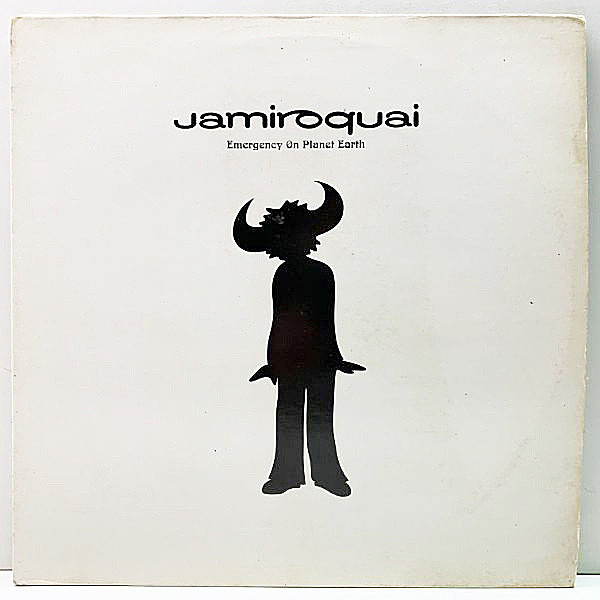 レコードメイン画像：良好!! '93年初回プレス 2Lp 原盤 JAMIROQUAI Emergency On Planet Earth ジャミロクワイ UKオリジナル When You Gonna Learn ほか