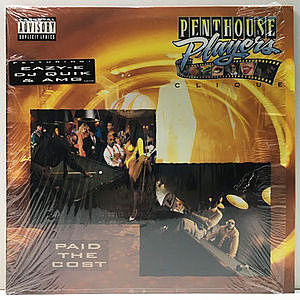 レコード画像：PENTHOUSE PLAYERS CLIQUE / Paid The Cost