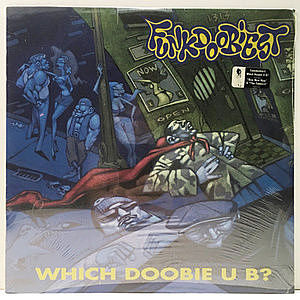 レコード画像：FUNKDOOBIEST / Which Doobie U B?