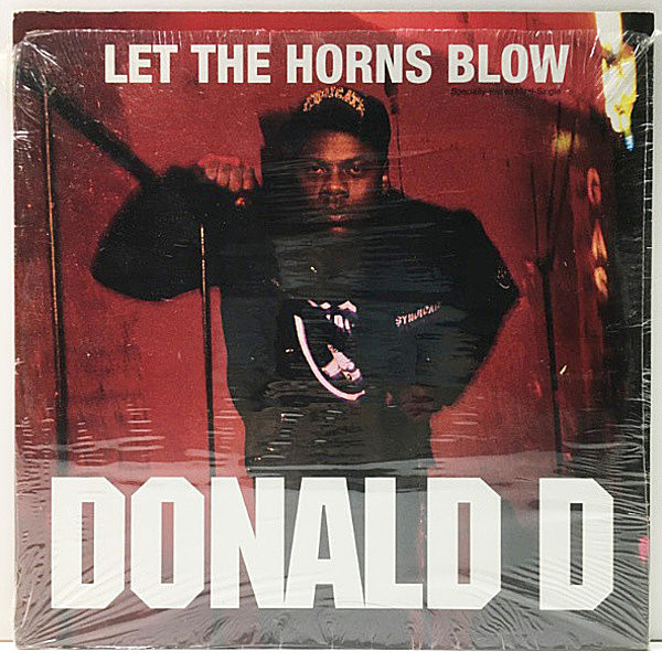 レコードメイン画像：【KOOL & THE GANG - N.T. ／ J.B.'S - Blow Your Head使い】シュリンク美品 DONALD D Let The Horns Blow ('91 Sire) サンプリング ネタ