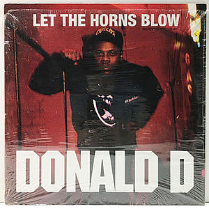 レコード画像：DONALD D / Let The Horns Blow