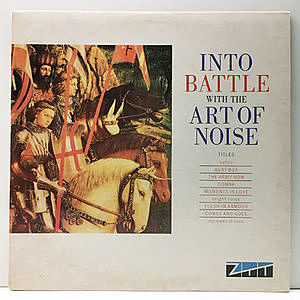 レコード画像：ART OF NOISE / Into Battle With The Art Of Noise