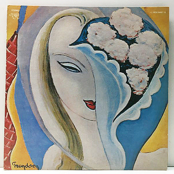 レコードメイン画像：【二つ折り解説・歌詞シート】2Lp デレク・アンド・ドミノス／いとしのレイラ DEREK & THE DOMINOS Layla 国内 JPN '75年プレス 2枚組