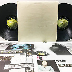 レコード画像：BEATLES / The BEATLES (White Album)