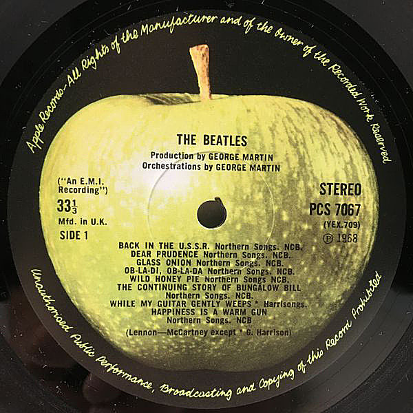 送料無料商品の通販 The / BEATLES BEATLES WAXPEND | Apple / (LP) Album) (White 洋楽