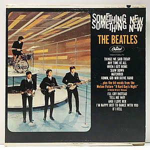 レコード画像：BEATLES / Something New