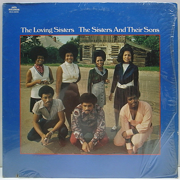 レコードメイン画像：美品 Orig. LOVING SISTERS & Their Sons / COSMIC FUNK レア!!